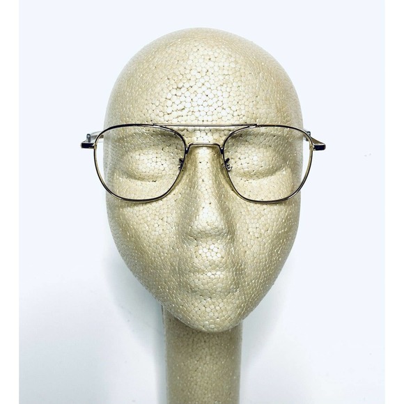 Capri Gold Frame Glasses